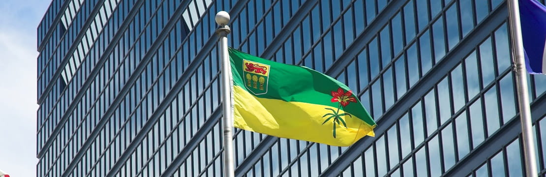 Saskatchewan flag